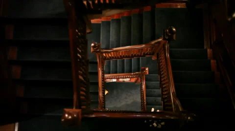 Staircase and Walls Stock Footage 40807153