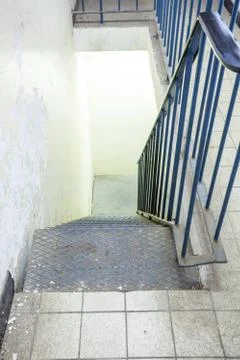 Staircase in an building Foto stock