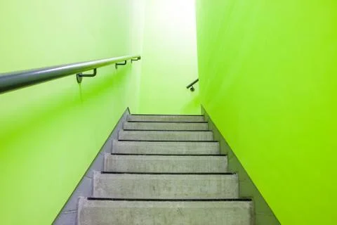 Staircase in an building Stock Photos