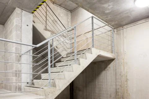 Staircase in an building Stock Photos