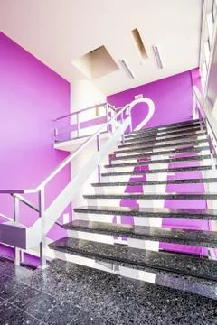 Staircase in an building Stock Photos