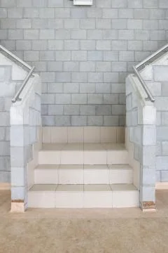 Staircase in an building Stock Photos