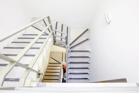 Staircase in an building Stock Photos