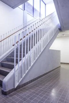 Staircase in an building Stock Photos