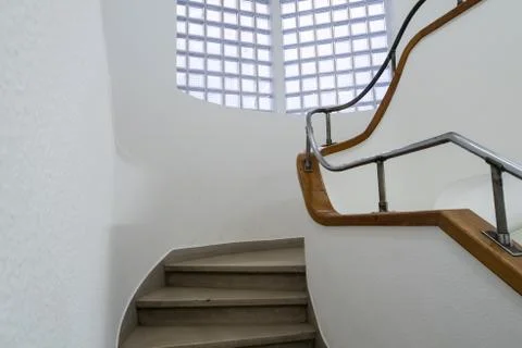 Staircase in an building Stock Photos