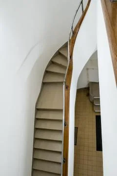 Staircase in an building Stock Photos