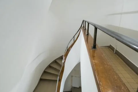 Staircase in an building Stock Photos