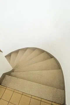 Staircase in an building Stock Photos