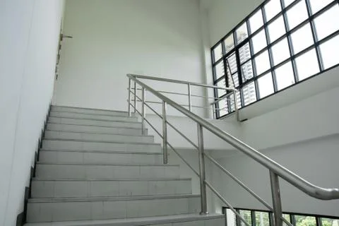 Staircase building Stock-Fotos