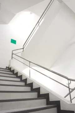 Staircase building Stock Photos