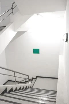 Staircase building Stock Photos