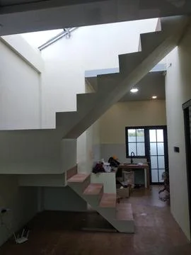 Staircase design Stock Photos