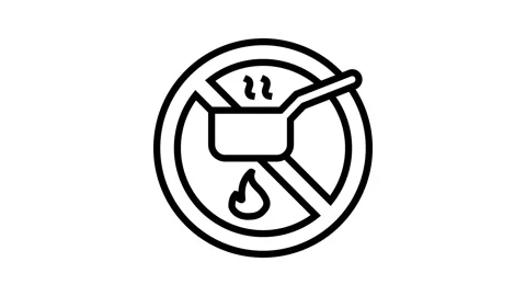 Staircase down evacuation emergency line icon animation Stock Footage 326133326