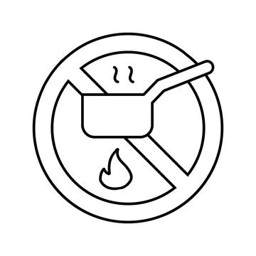Staircase down evacuation emergency line icon vector illustration Ilustración de archivo