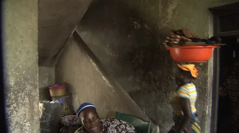 Staircase Stock Footage 38536679