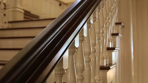 Staircase Stock Footage 105251794