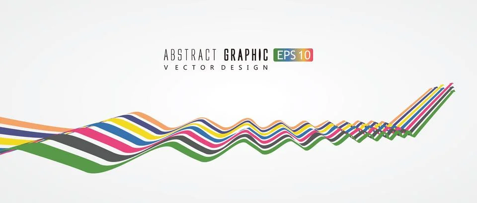 Staircase graphic design symbolizing development and progress. Stock Illustration