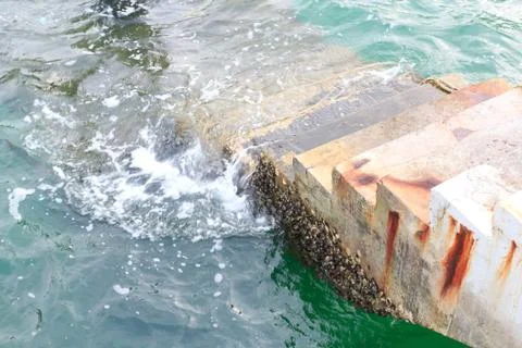 Staircase harbor Stock Photos