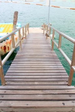 Staircase harbor Stock Photos