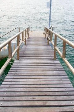 Staircase harbor Stock Photos