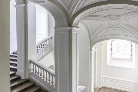 Staircase in Hermitage Stock Photos