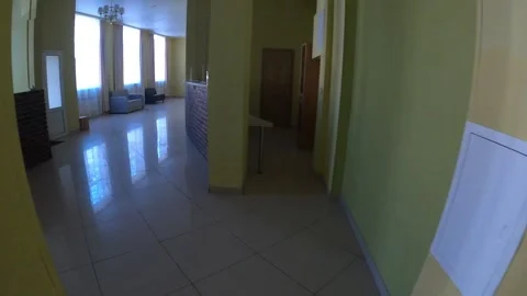 Staircase in the house Stock Footage 248503044