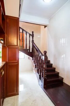 Staircase in house Stock Photos