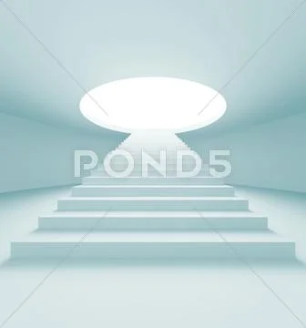 Staircase Stock Illustration