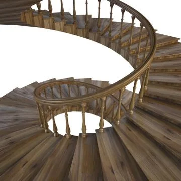 Staircase Illustrazione stock