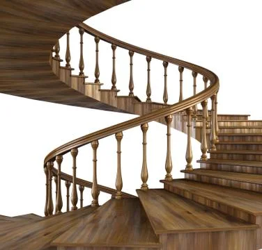 Staircase Stock Illustration