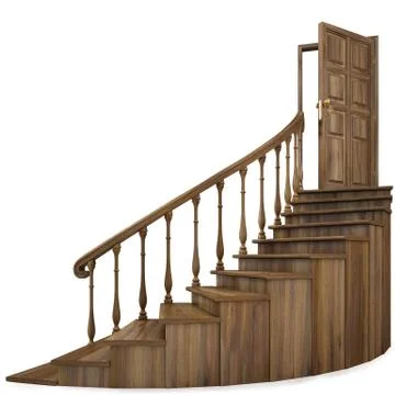 Staircase Stock Illustration