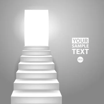 Staircase Illustrazione stock