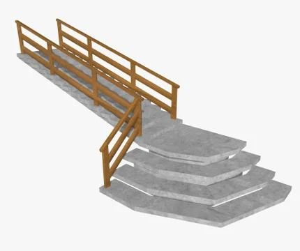 Staircase Stock Illustration