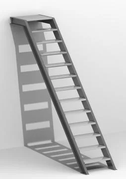 Staircase Ilustração Stock