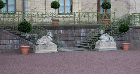 The staircase of the Palace Video stock 97055531