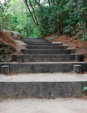 Staircase path Stock Photos