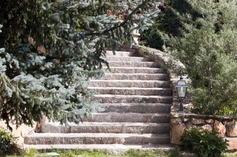 Staircase Foto stock