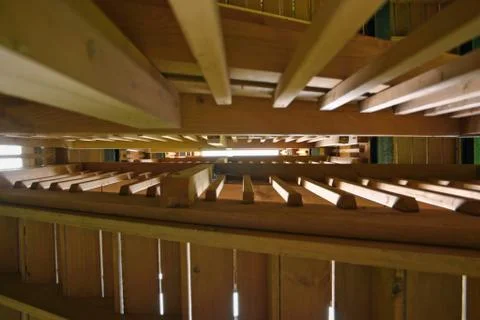 Up the Staircase Stock Photos