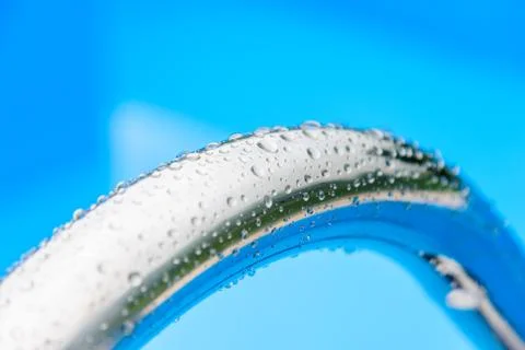 Staircase to the pool 스톡 사진