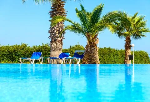 Staircase to the pool Photos