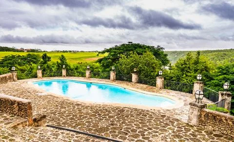 Staircase to the pool Photos