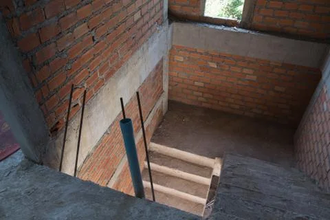 Staircase in site Stock Photos