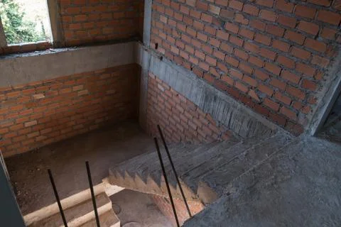 Staircase in site Stock Photos