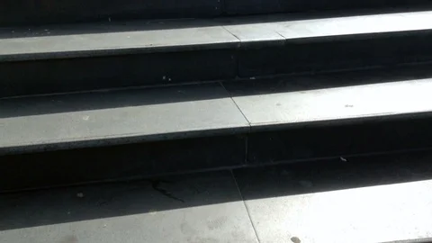 Staircase steps footage Video stock 94472091