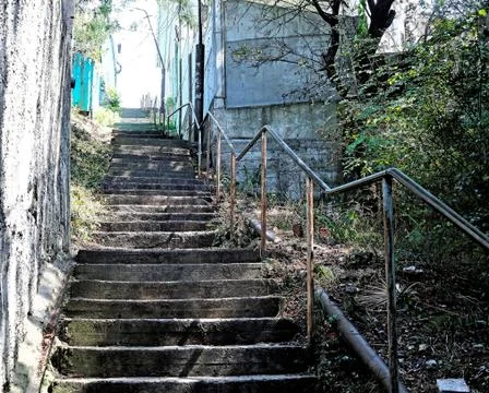 Staircase to the top Stock Photos