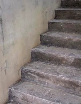 Staircase under construction Stock Photos