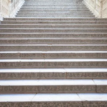 Staircase in Venice Stock-Fotos