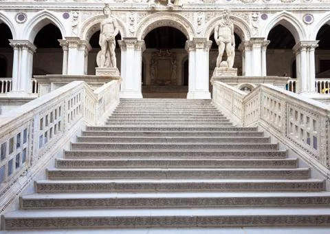 Staircase in Venice Stock Photos