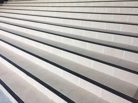 Staircase walking up or down Stock Photos