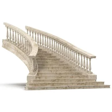 Stairs 2 3D Model